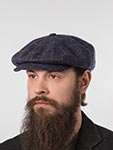 Кепка BAILEY арт. 25617 TRU (серый / синий)